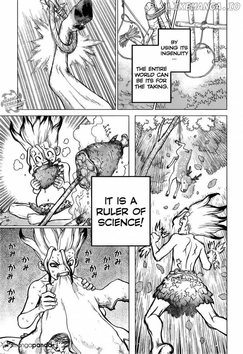 Dr.Stone Chapter 13 image 17